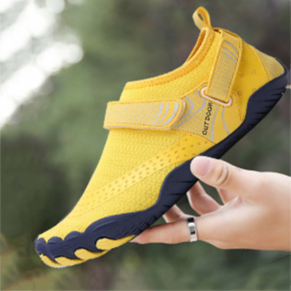 Swimming Water Aqua Shoes Beach Camping Shoes Adult Unisex Flat Soft Walking Yoga Non-slip Sneakers - acfitpro