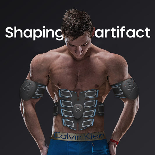 EMS Smart Fitness Abdominal Training Muscle Stimulator Trainer  Electric Body Weight Loss Slimming Device Fitness Equipment - acfitpro