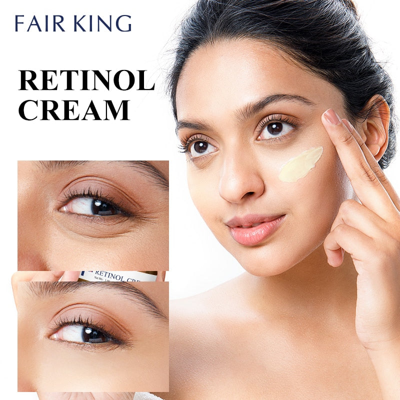 Retinol Cream Anti-Aging Wrinkle Lightening Whitening Spots Accelerated Skin Renewal and Vitamin A Cream - acfitpro