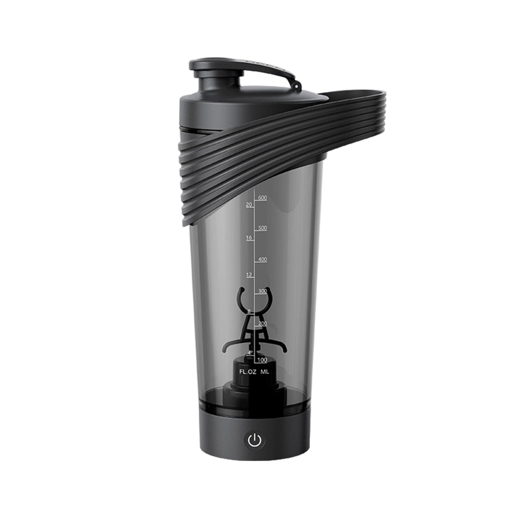 650/800ML Auto Mixing Cups USB Charging Electric Protein Shaker Bottle - acfitpro