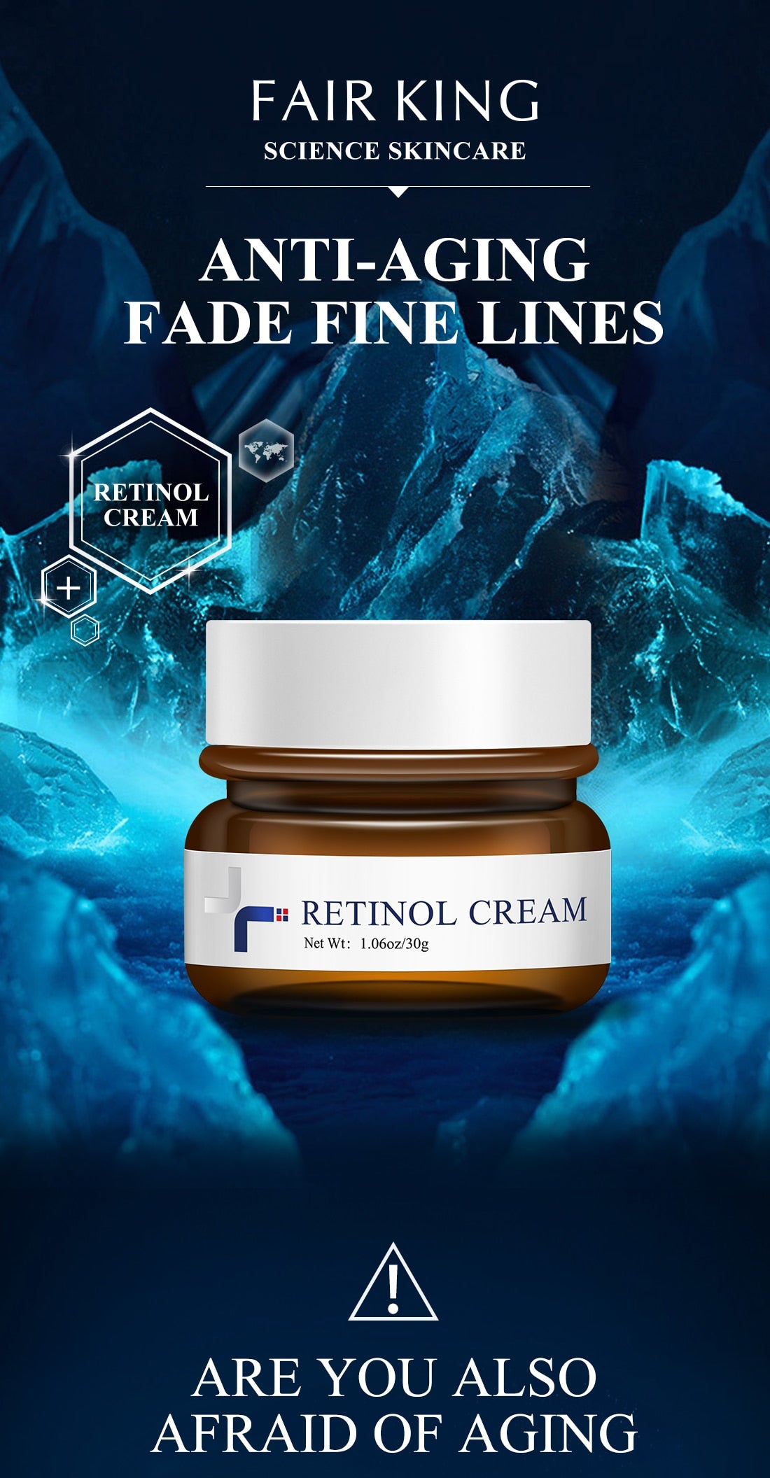 Retinol Anti Aging Firming Fine Lines Whitening Moisturizing  Deep Skin Cream - acfitpro