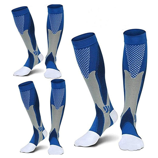 3 Pairs Medical Sport Compression Socks Men 20-30 mmhg for Edema Diabetic Varicose Veins