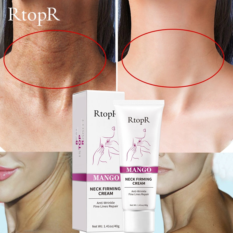 Wrinkle Neck Cream Whitening Anti-Aging Skin Rejuvenation Brightening  Skin Care Gentle Non-Irritating - acfitpro