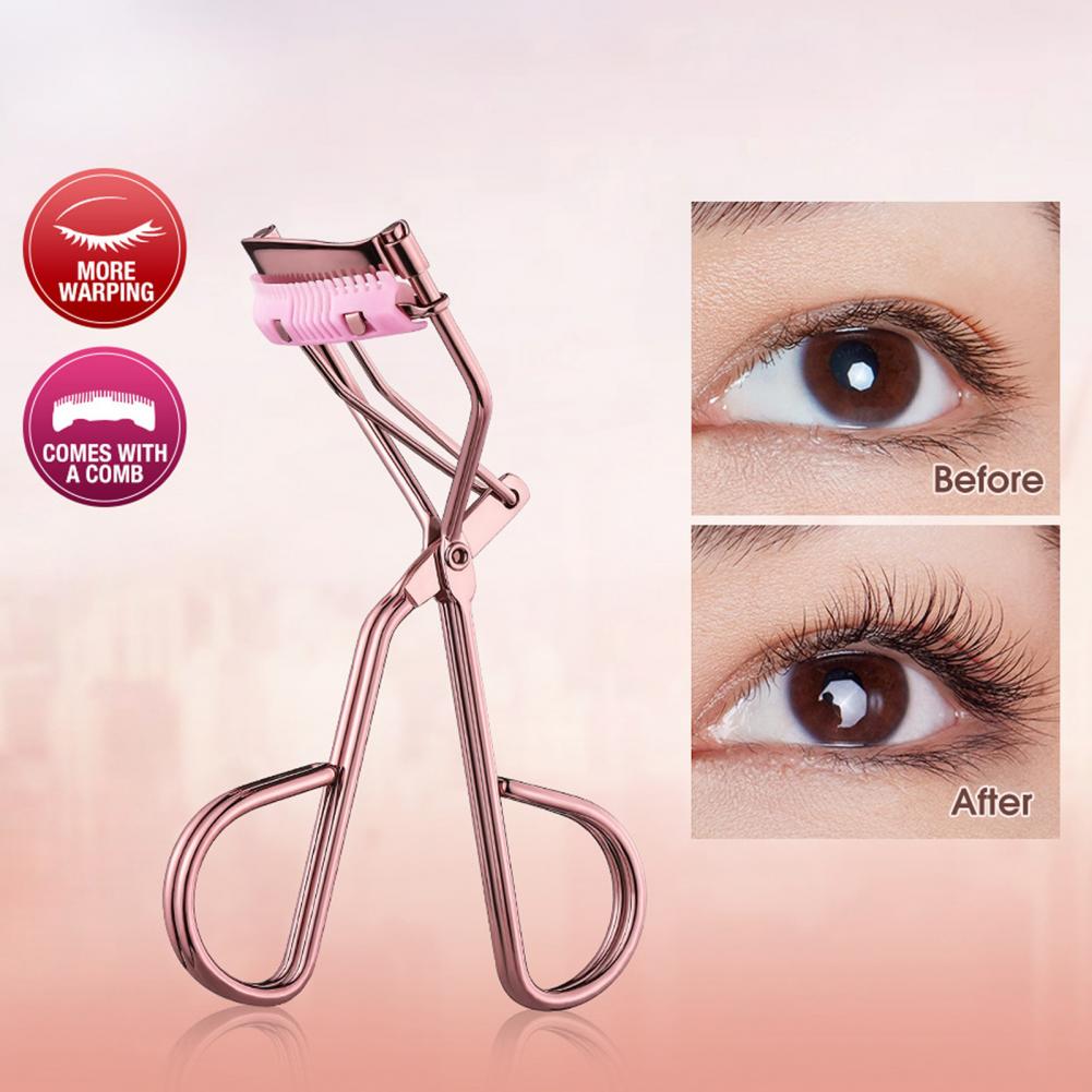 Lash Lift Tool  Durable Flexible Rubber Strip Ergonomic Design  Non-breakable Pressing Mini Eyelash Curler - acfitpro