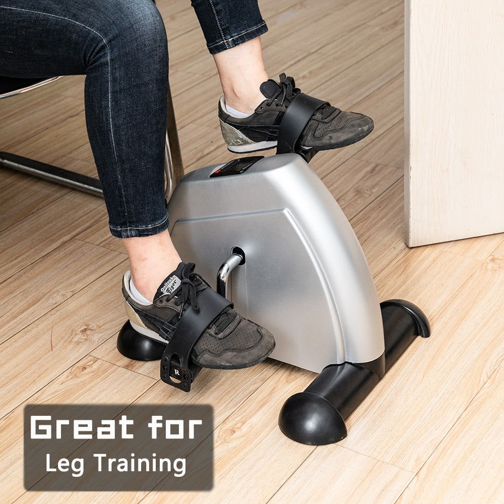 Mini Exercise Bike Trainer Indoor Cycling - acfitpro