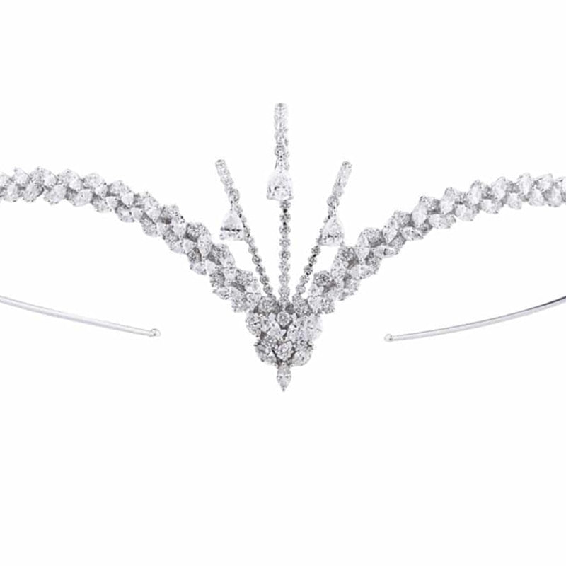 Zircon Headband Luxury Designer Tiaras - acfitpro