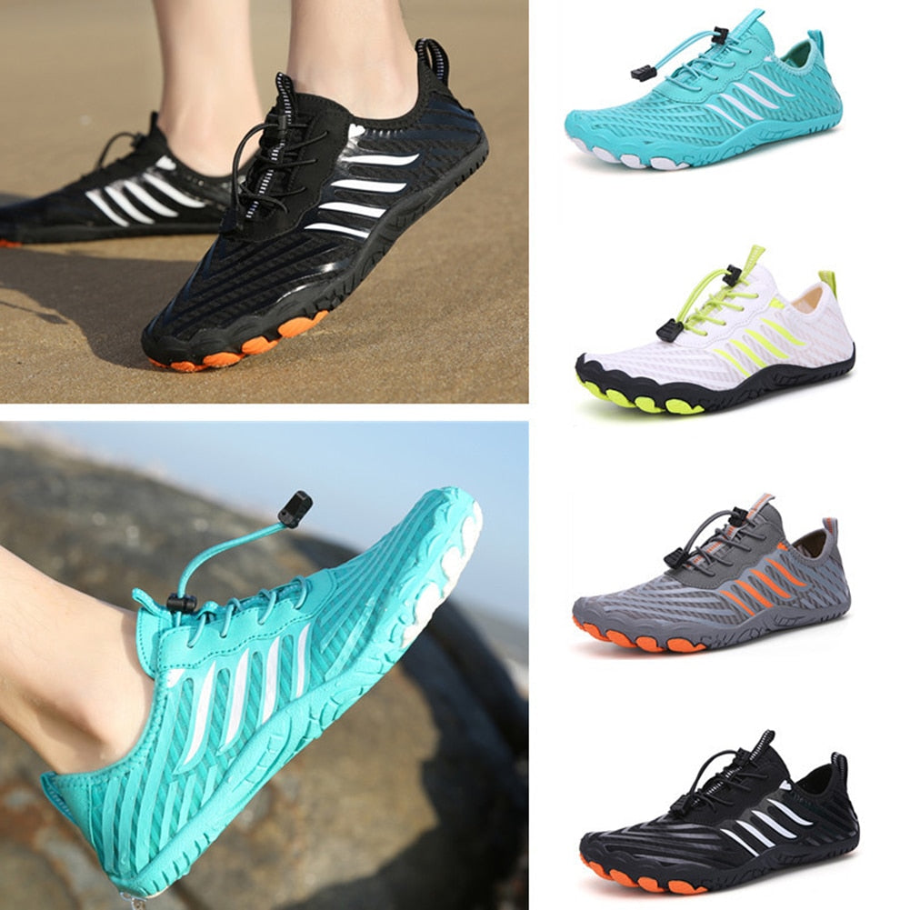 Adults Water Barefoot Shoes Quick-drying Hiking Upstream Swimming Sneakers - acfitpro