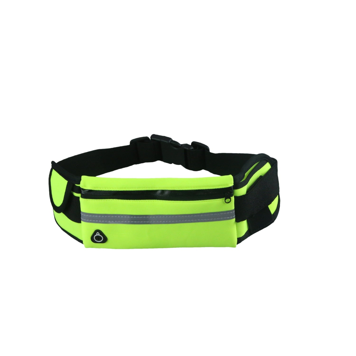 Adjustable Sport Waist Exercise Waist Bag with Headphone Hole Phone Money - acfitpro