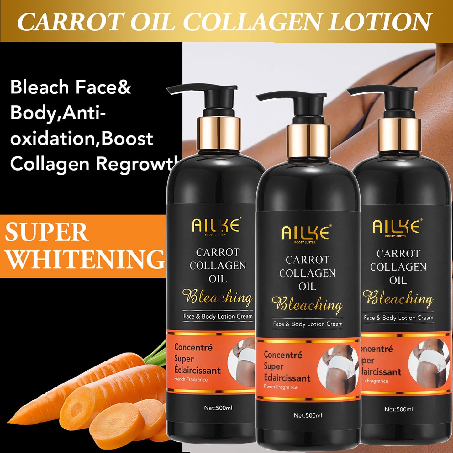 Collagen Skin Care, Moisturizing, Smoothing, Whitening, Removing Freckle; Spot, Skin Glowing 5 In 1 Kit - acfitpro