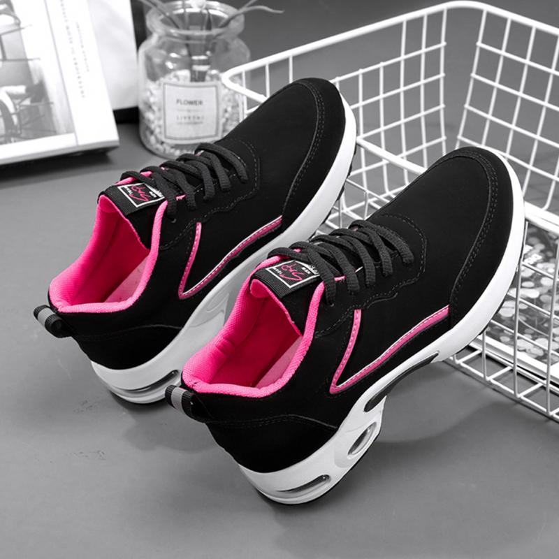 Fashion Sneakers Breathable Lightweight Casual Running Sports Shoes Comfortable Athletic Footwear Lace-up Air Cushion - acfitpro