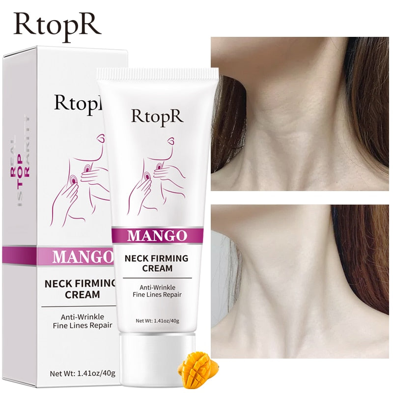 Wrinkle Neck Cream Whitening Anti-Aging Skin Rejuvenation Brightening  Skin Care Gentle Non-Irritating - acfitpro