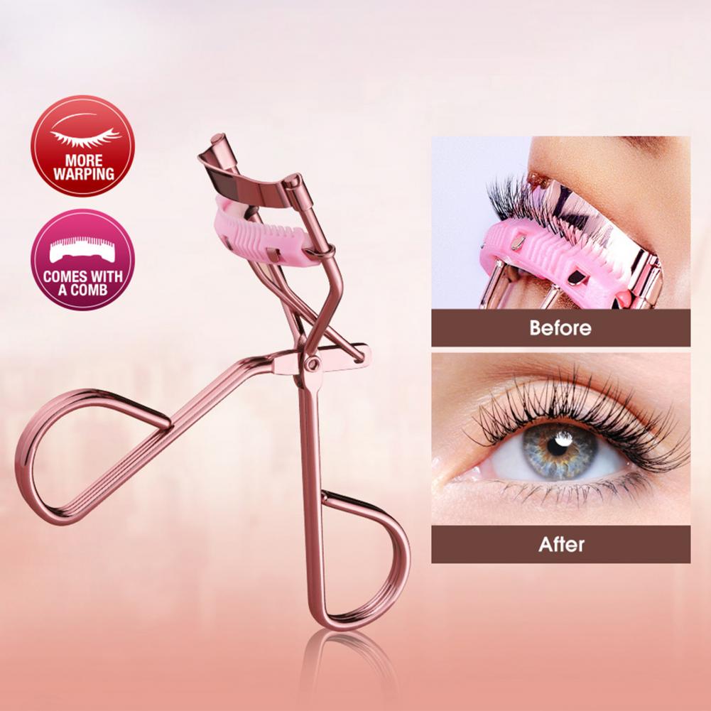 Lash Lift Tool  Durable Flexible Rubber Strip Ergonomic Design  Non-breakable Pressing Mini Eyelash Curler - acfitpro