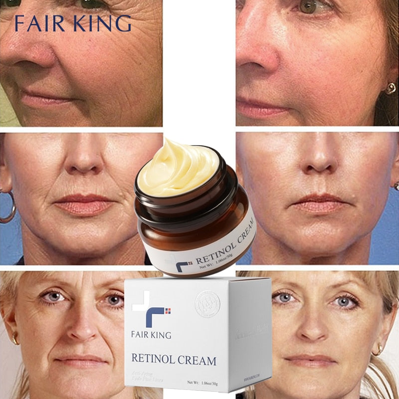 Retinol Anti Aging Firming Fine Lines Whitening Moisturizing  Deep Skin Cream - acfitpro