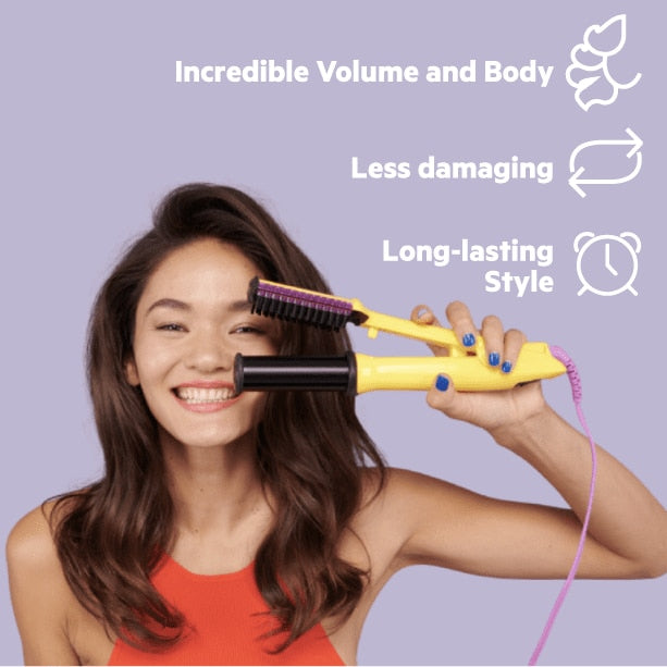 Hair Tools Titanium 1.25&quot; Rotating Styling Iron - acfitpro