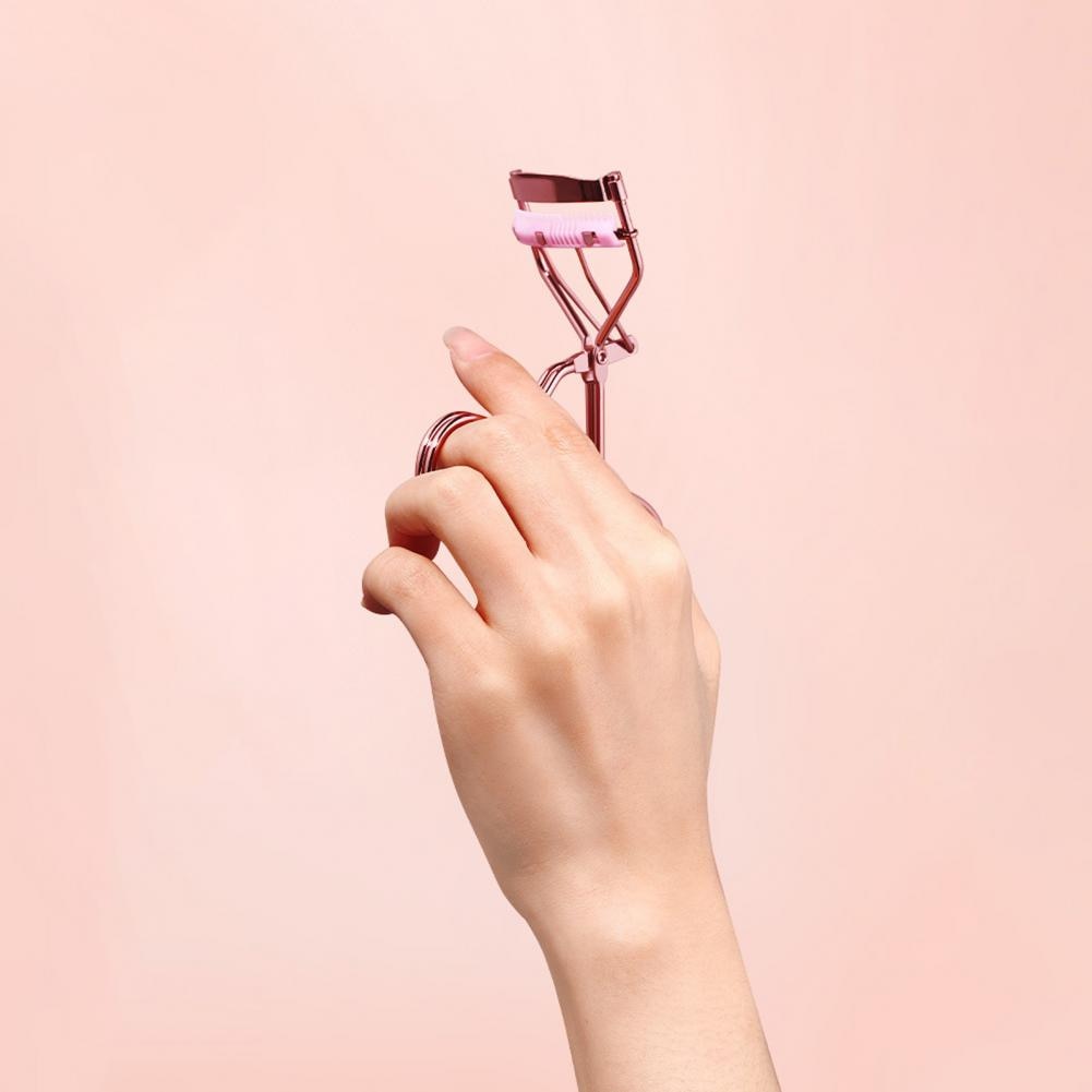 Lash Lift Tool  Durable Flexible Rubber Strip Ergonomic Design  Non-breakable Pressing Mini Eyelash Curler - acfitpro