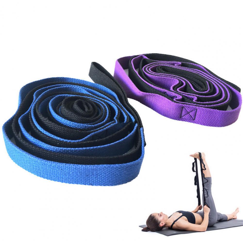 High Bounce Plastic  Yoga Block Belt 11 Pieces Set Fitness Equipment - acfitpro