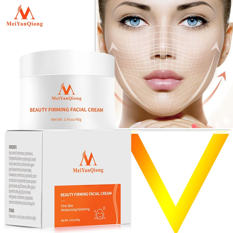 Slimming Face Lifting  Firming Massage Cream Anti-Aging  Moisturizing Beauty Facial Cream Anti-Wrinkle - acfitpro