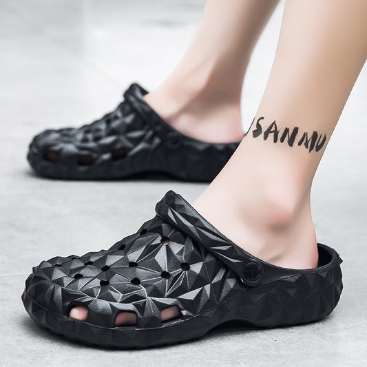 Sandals  Comfortable Non-slip Lightweight Hollow Breathable Durian Fashion  Slippers