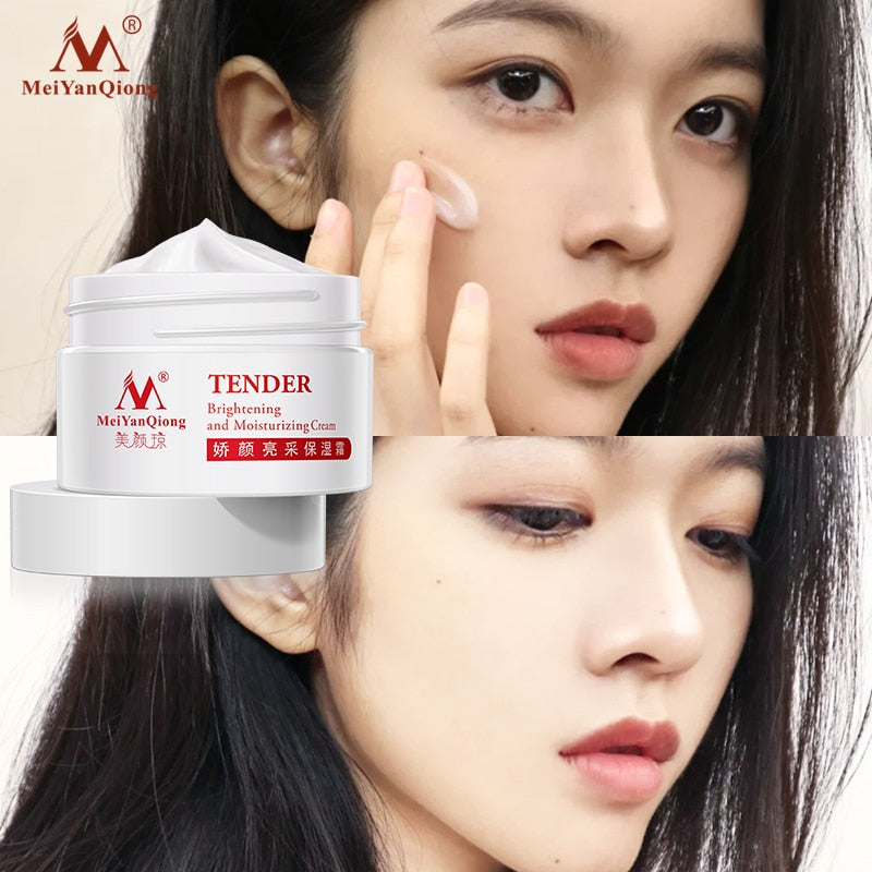 Moisture Cream Shrink Pores Face Lift Essence Tender Anti-Aging Whitening Wrinkle Removal Face Cream Hyaluronic Acid - acfitpro