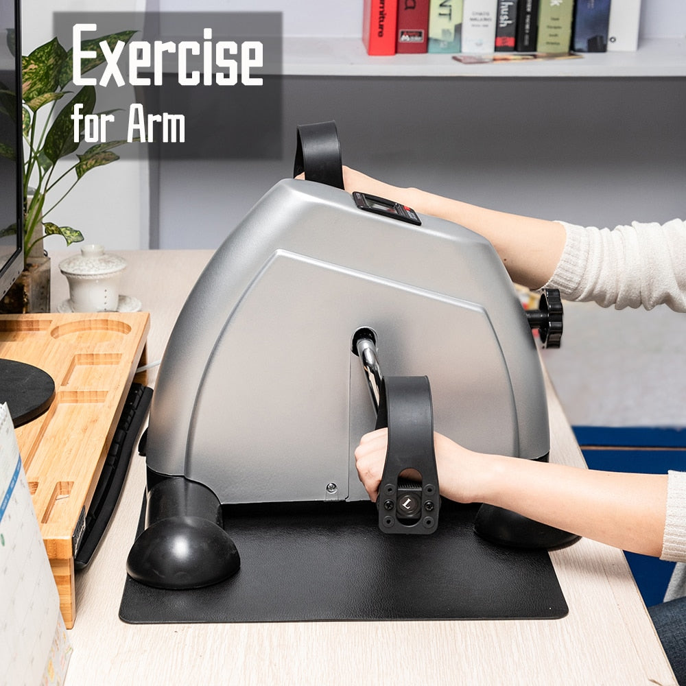 Mini Exercise Bike Trainer Indoor Cycling - acfitpro