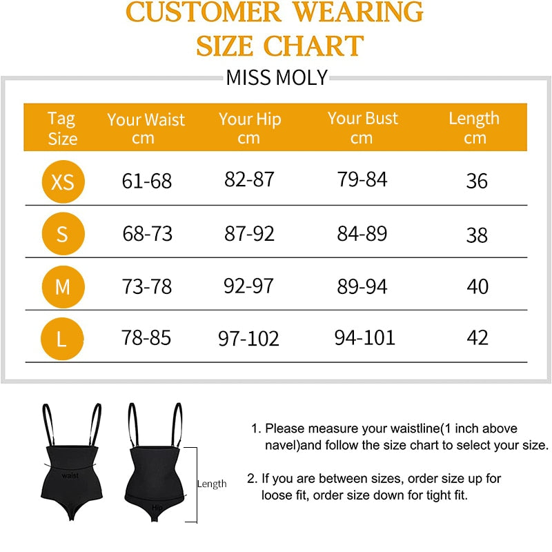 Shapewear Thong Waist Trainer Corset Open Bust Body Shaper Seamless Invisible Bodysuit Slimming Belly Underwear - acfitpro